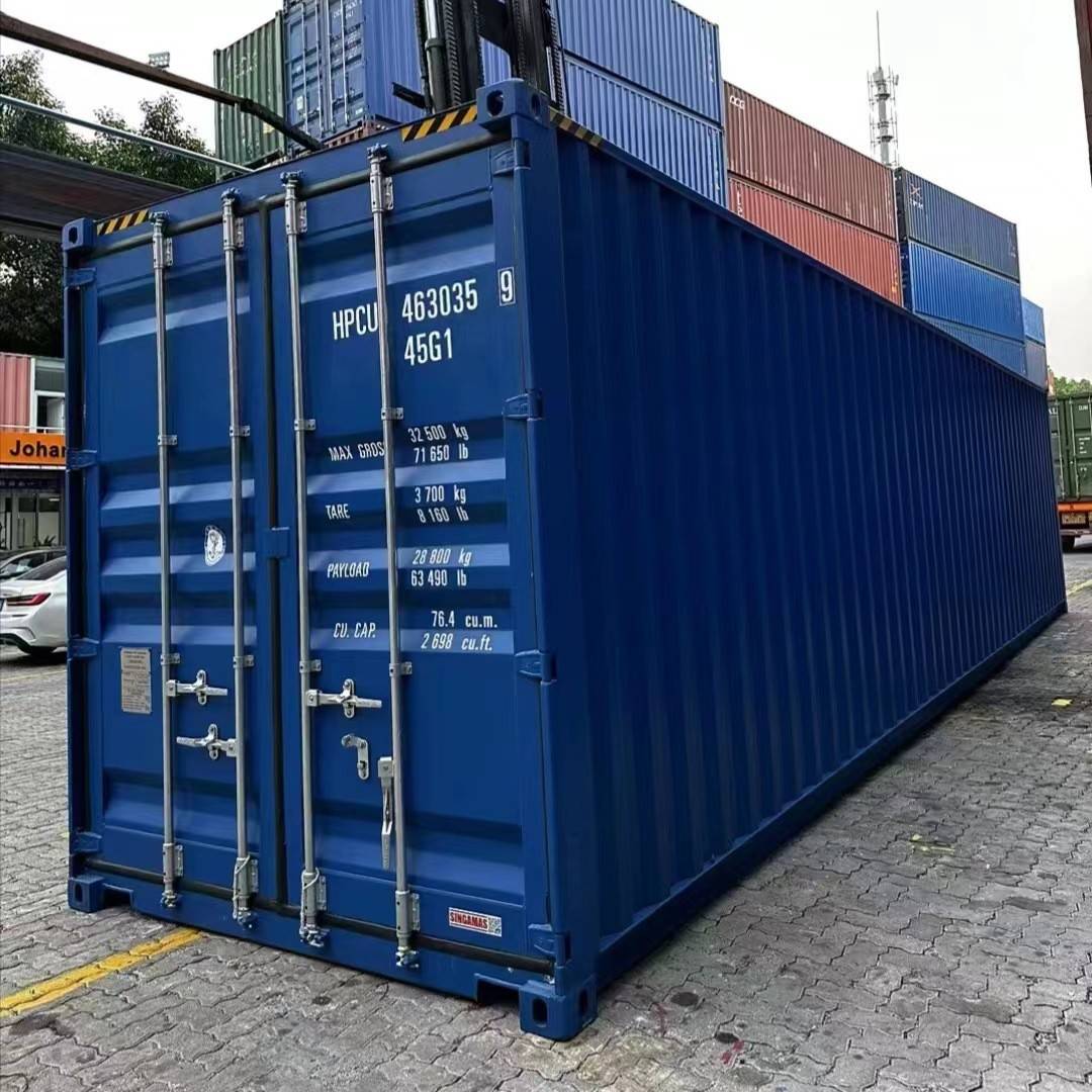 全新集装箱旧集装箱仓库20GP 40GP 40HQ货柜租赁回收箱式高箱