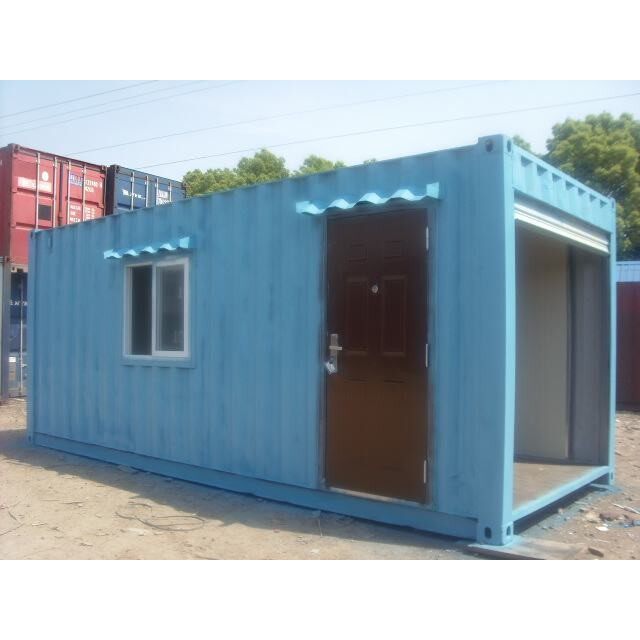 提供各种尺寸集装箱加工改制