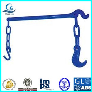 吊装 箱绑扎挂钩 集装 船用集装 链条拉紧器 箱链条索具 供应