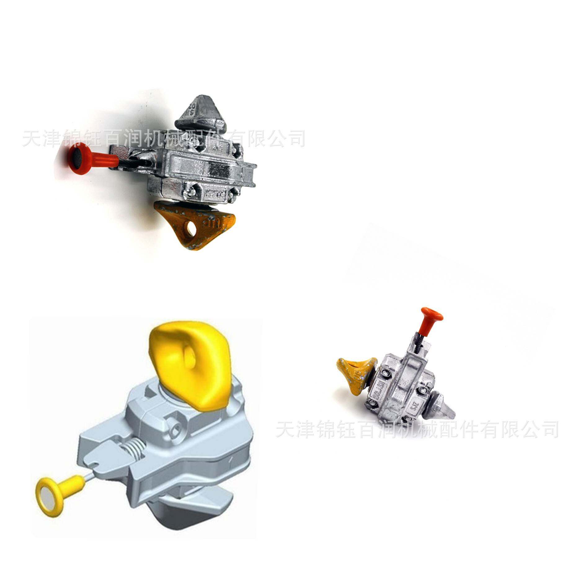 集装箱半自动锁 集装箱绑扎件 集装箱配件