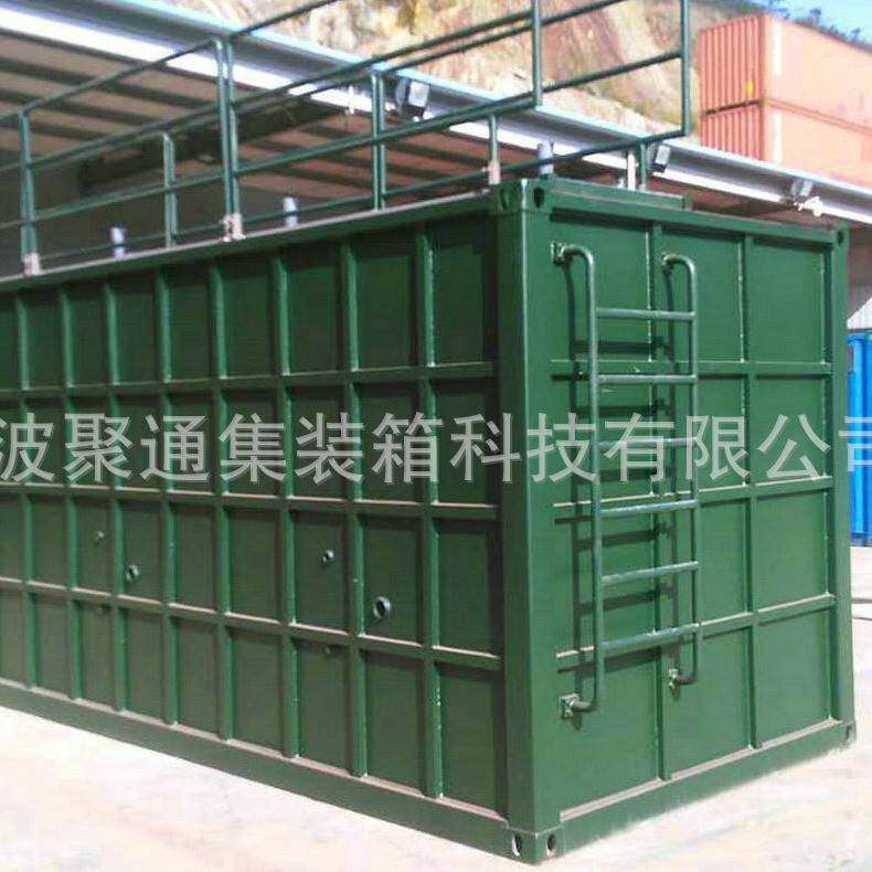 源头厂家聚通设备集装箱可拆卸式房箱 防水轻钢集装箱移动式房屋