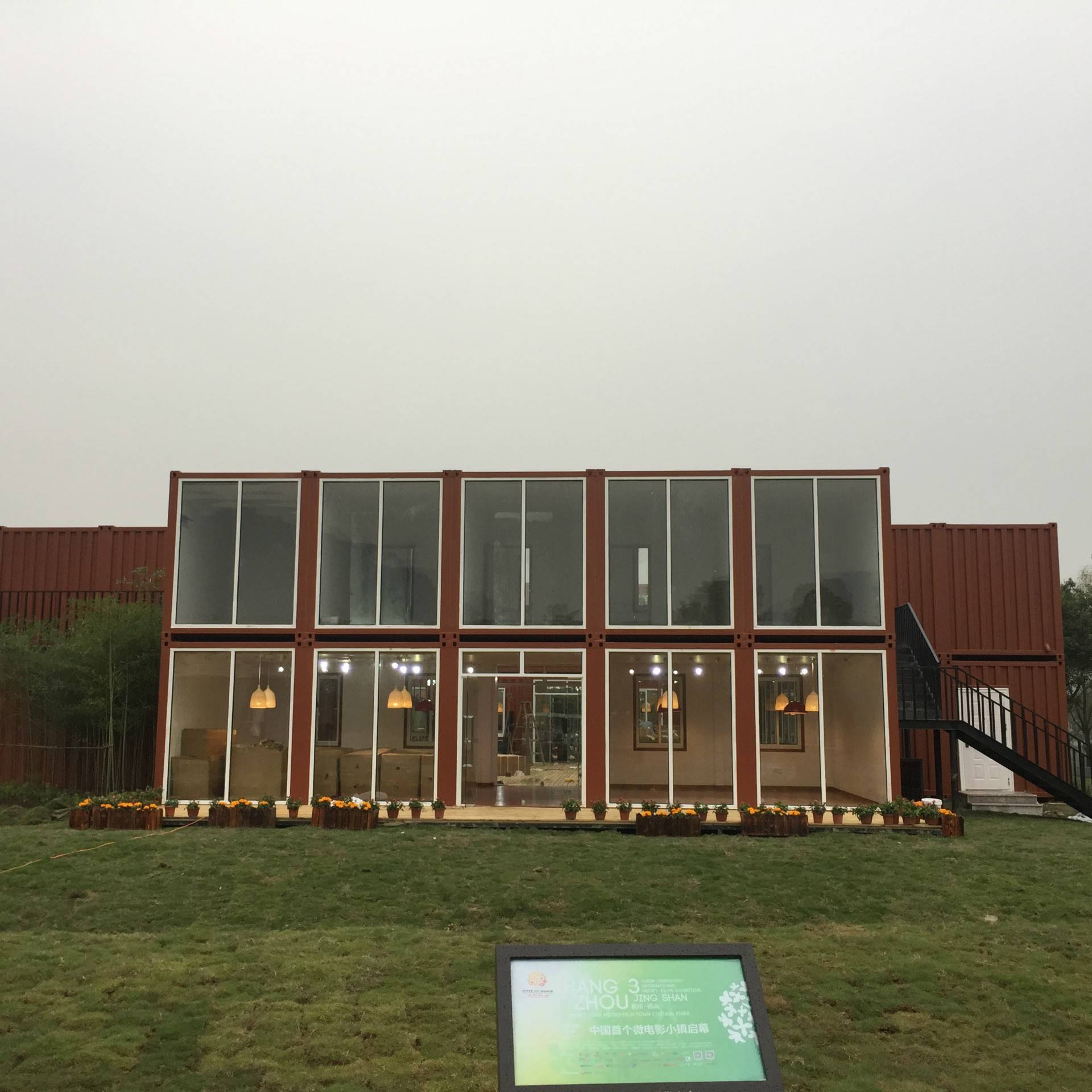 宁波厂家长期供应江浙沪集装箱酒店 集装箱活动房 模块化集装箱房