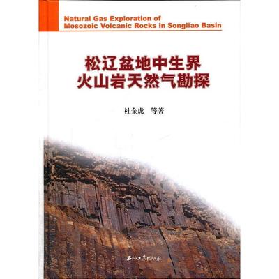 正版新书 松辽盆地中生界火山岩天然气勘探 杜金虎 石油工业出版社