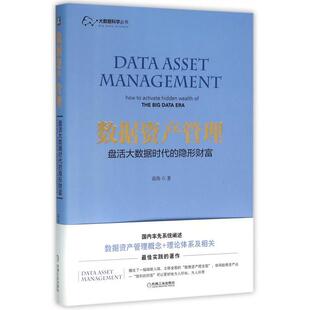 正版新书 数据资产管理(盘活大数据时代的隐形财富)/大数据科学丛书 高伟 机械工业
