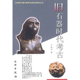 正版新书 旧石器时古二十世纪中国文物考古发现与研究丛书 王幼平 文物出版社