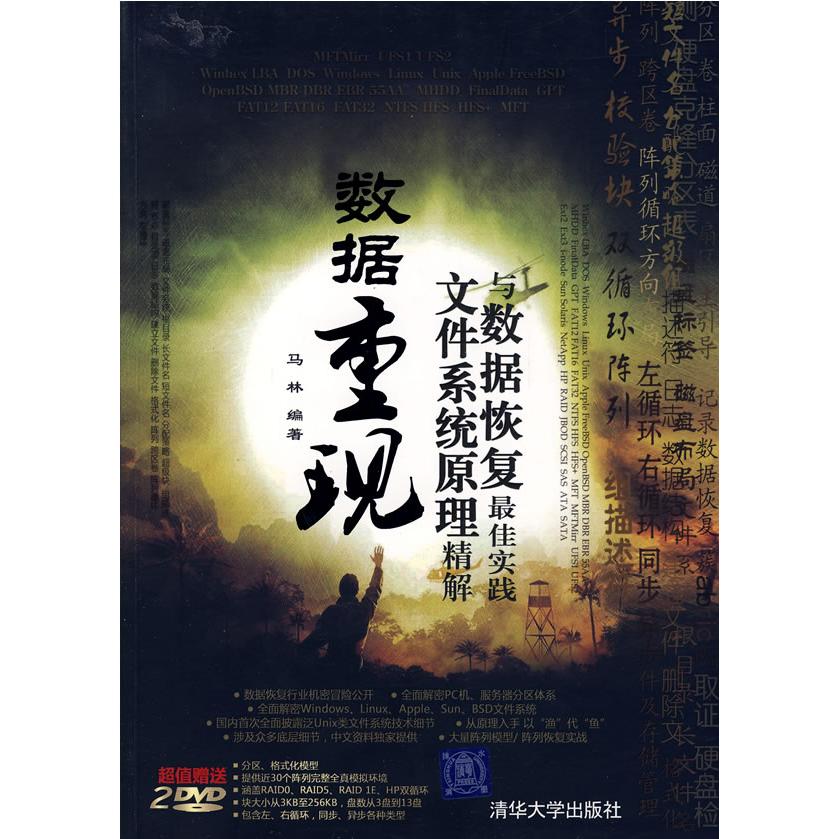 正版新书 数据重现——文件系统原理精解与数据恢复实践(《大话存储》姊妹篇) 马林 清华大学出版社