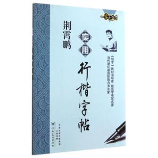 正版新书 荆霄鹏实用行楷字帖/一字千金字帖 荆霄鹏 河南美术