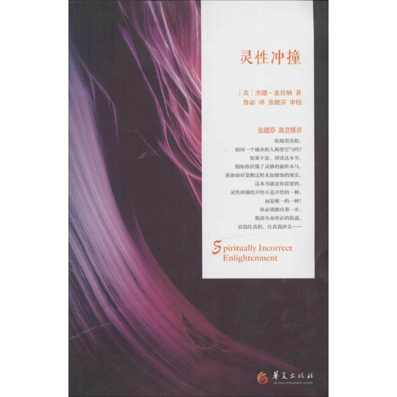 正版新书 灵冲撞 杰德·麦肯纳 著作 鲁宓 译者 华夏出版社