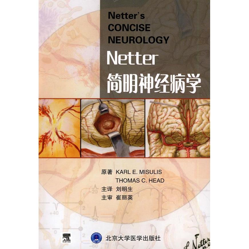 正版新书 Netter简明神经病学 米斯乌尔艾 北京大学医学出版社