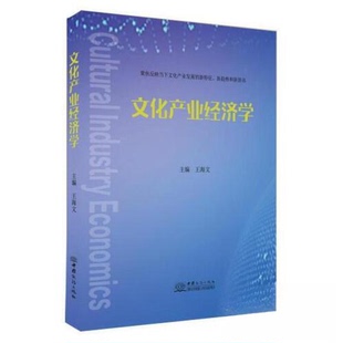 正版新书 文化产业经济学 王海文 中国商务出版社