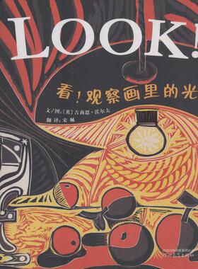正版新书 看!观察画里的光 (英)吉莉恩·沃尔夫(Gillian Wolfe) 著;宋珮 译 河北教育出版社