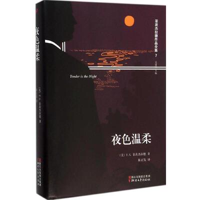 正版新书 夜色温柔 (美)F.S.菲茨杰拉德(Francis Scott Fitzgerald) 著；陈正发 译 浙江文艺出版社
