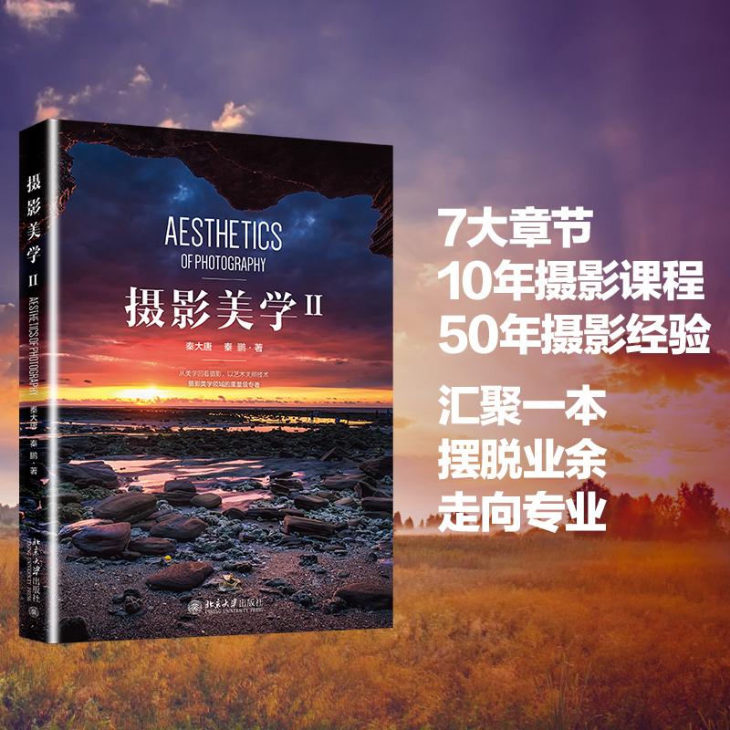 正版新书  摄影美学2 秦大唐，秦鹏 著  北京大学出版社