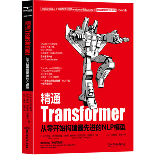 切纳格卢 社 从零开始构建 萨瓦斯·伊尔蒂利姆 伊朗 土 精通Transformer NLP模型 北京理工大学出版 正版 梅萨姆·阿斯加里 新书