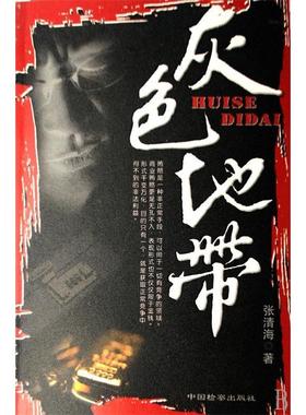 正版新书 灰色地带 张清海 中国检察出版社