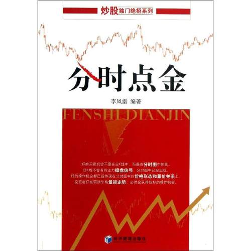 正版新书 分时点金 李凤雷 经济管理出版社