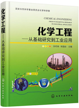 正版新书 化学工程--从基础研究到工业应用(精) 孙宏伟//张国俊 化学工业