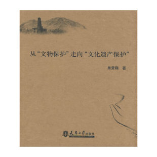 文物保护 走向 文化遗产保护 正版 天津大学出版 从 单霁翔 社 新书
