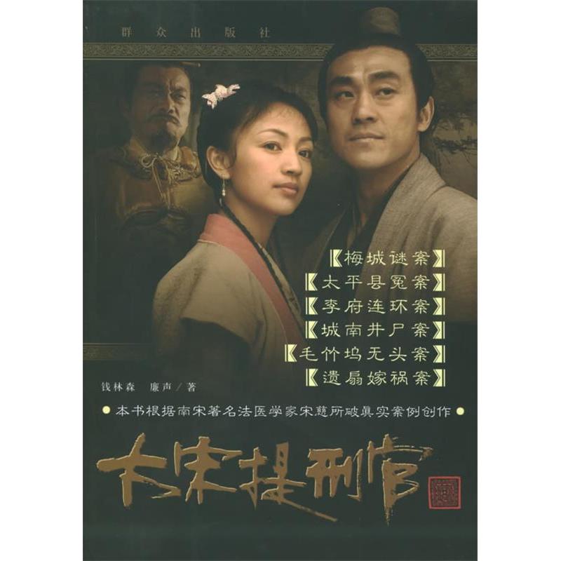 正版新书 大宋提刑官：梅城谜案 钱林森 廉声 群众出版社