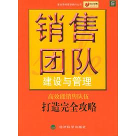 正版新书 销售团队建设与管理 麦肯思特营销顾问公司 经济科学出版社