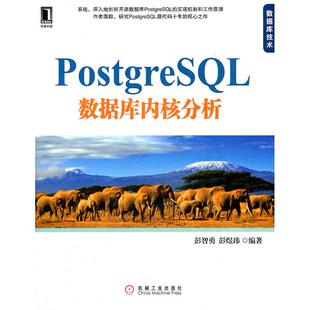 正版新书 PostgreSL数据库内核分析 彭智勇 彭煜玮 机械工业出版社