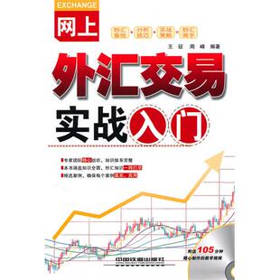 正版新书 网上外汇交易实战入门 王征 周峰 中国铁道出版社