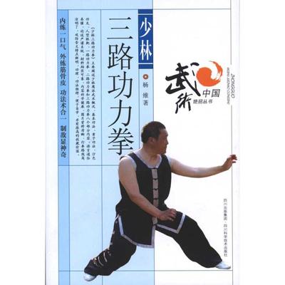 正版新书 少林三路功力拳 杨维 四川科学技术出版社