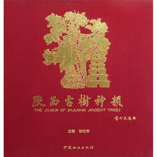 正版新书 陕西古树神韵(精) 张社年 中国林业