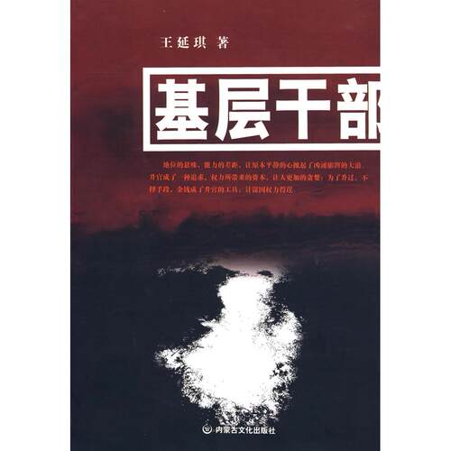 正版新书 基层干部 王延琪 内蒙古文化出版社
