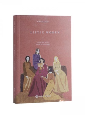 正版新书 LITTLEWOMEN Alcott  著；Louisa、May、Liam Foster  编 世界知识出版社
