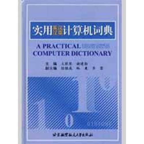 正版新书 实用英汉汉英计算机词典 王能琴 北京航空航天大学出版社