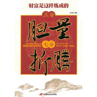 正版新书 三分胆量七分折腾-财富是这样炼成的 龙子民 中国长安出版社