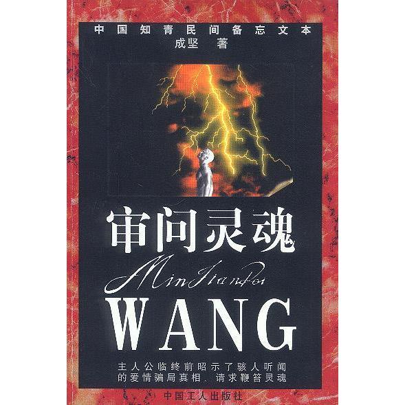 正版二手 审问灵魂 成坚 中国工人出版社