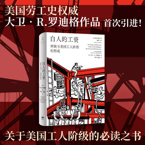 正版新书 白人的工资 : 种族与美国工人阶级的形成 [美]大卫?R.罗迪格 上海人民出版社