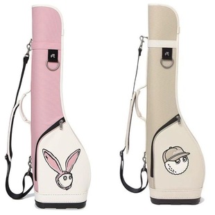 渔夫M新款 男女通用字母收纳练习小球包防水布料 高尔夫枪包23夏季