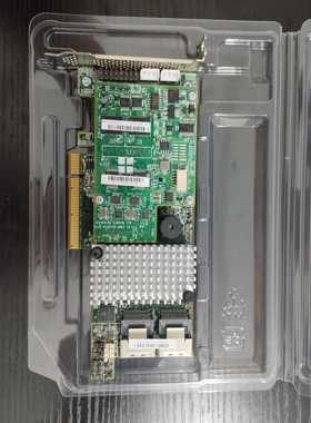 原装LSI MegaRAID SAS 9271-8i 6GB 2208 1GB缓存 阵列卡