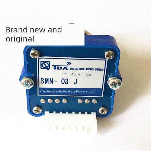 西安腾达数字式波段开关SMN-03-J 03-N 02-N 01-J 01-N编码旋转
