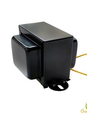 250mA 5-6-7-8-10H H50片扼流圈电感EI6635芯 胆机用choke黑色