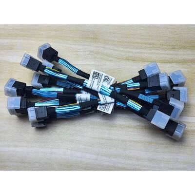 全新12G Mini SAS HD SFF-8643阵列卡服务器背板数据线 04051059