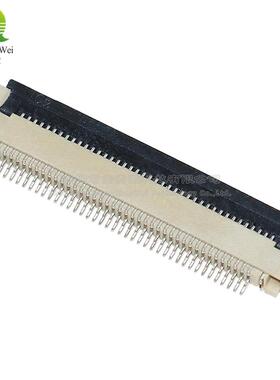翻盖下接 间距0.5mm 30/32/34/36/40/45/50/54/60Pin P FPC连接器