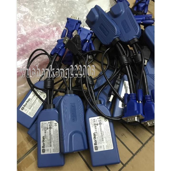 拆机力登 Raritan D2CIM-VUSB KX II/III USB CIM KVM线 新款宽版