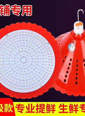 充电生鲜灯熟食卤味鸭货水果冷鲜肉专用灯夜市摆摊应急便携上色灯