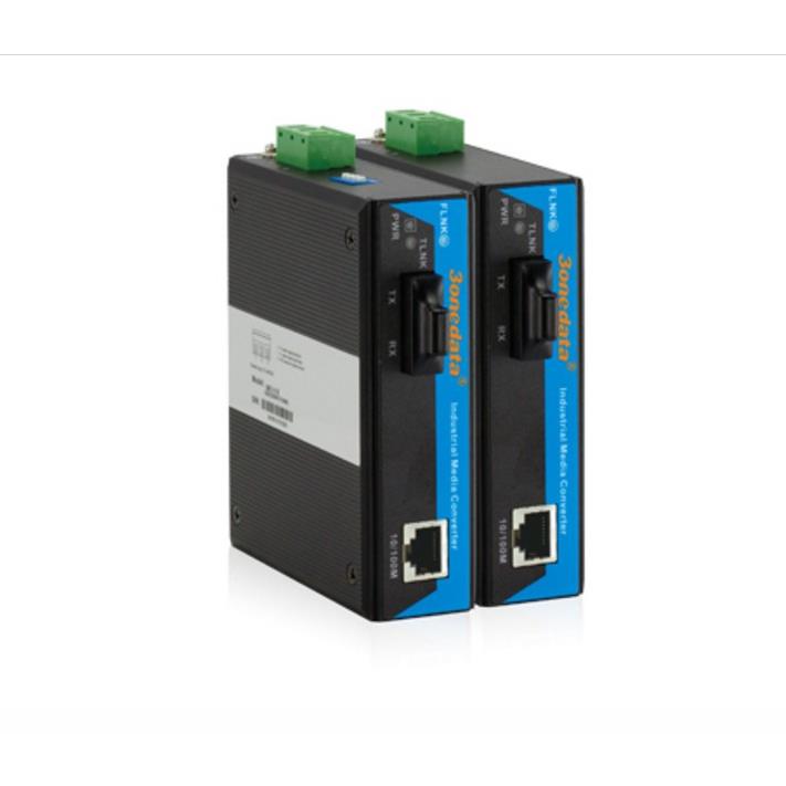 3onedata 三旺IMC100-1T1F/IMC101B-1F 工业级光纤收发器1光1电