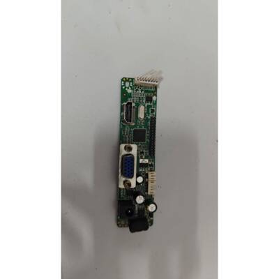 MH01E 显示器驱动板 VGA+HDMI 主板 RTD2281CL 芯片 背出 下出