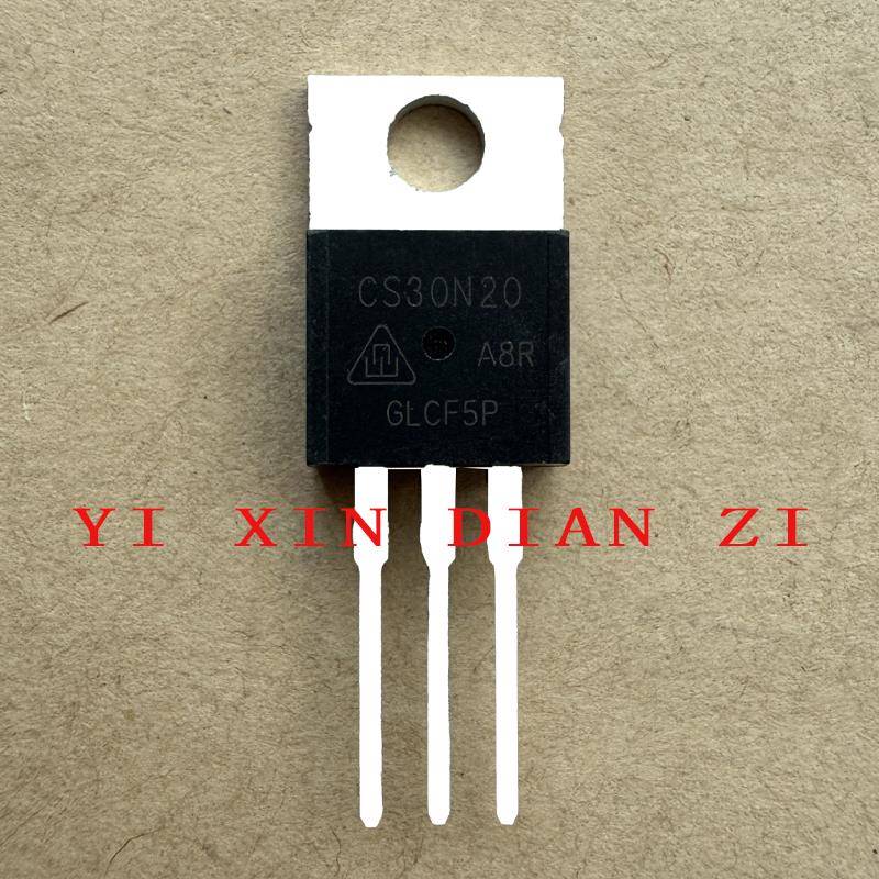 CS30N20A8R MOS场效应管功率管 直插TO-220 200V 30A 现货 可直拍