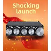 信义思尼音频2.1声道蓝牙音频放大板模块高低低音炮