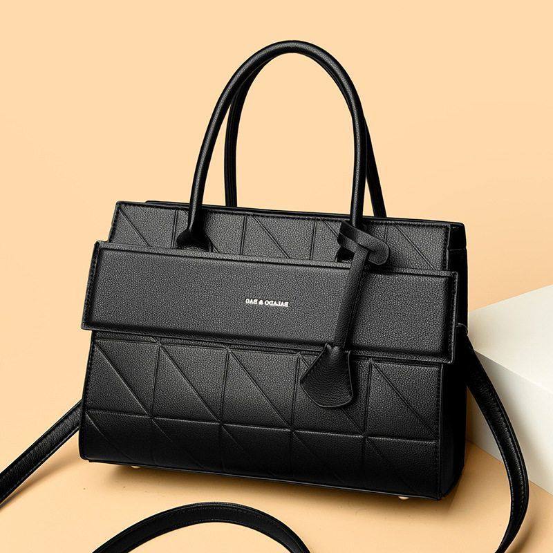 2025拼接上班百搭单肩包挎包手提包轻奢绣线质感通勤时尚女包菱格,箱包皮具/热销女包/男包,通用款女包,淘宝优惠券,粉丝福利购,淘宝优惠卷