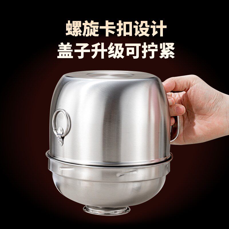316特厚不锈钢快餐杯r学生宿舍泡面碗带盖保温饭盒大容量分格餐盒,厨房/烹饪用具,蒸锅/蒸桶,淘宝优惠券,粉丝福利购,淘宝优惠卷