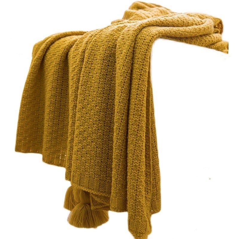 风北欧办c公室午睡沙发毯空调毯针织小毯子披肩盖毯毛毯床尾毯,床上用品,休闲毯/毛毯/绒毯,淘宝优惠券,粉丝福利购,淘宝优惠卷