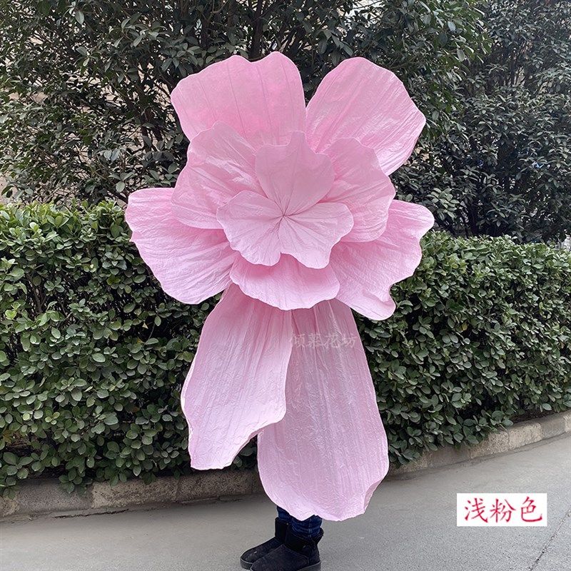 巨型婚庆手工纸艺美n塑花大型手工花婚礼纸花背景装饰褶皱花艺,节庆用品/礼品,婚庆绢花,淘宝优惠券,粉丝福利购,淘宝优惠卷